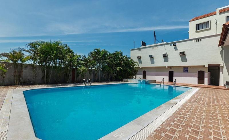 Seagate Church View Resorts Velankanni Eksteriør billede